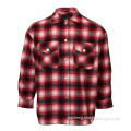 Office Indoor 100% Cotton Checked Printed Flannel Shirts